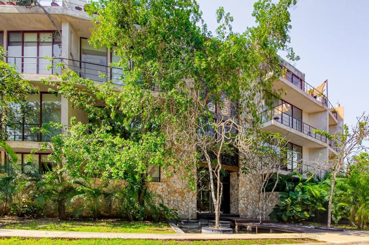 Bonita Tulum # 10 Ph, Aldea Zama Aparthotel