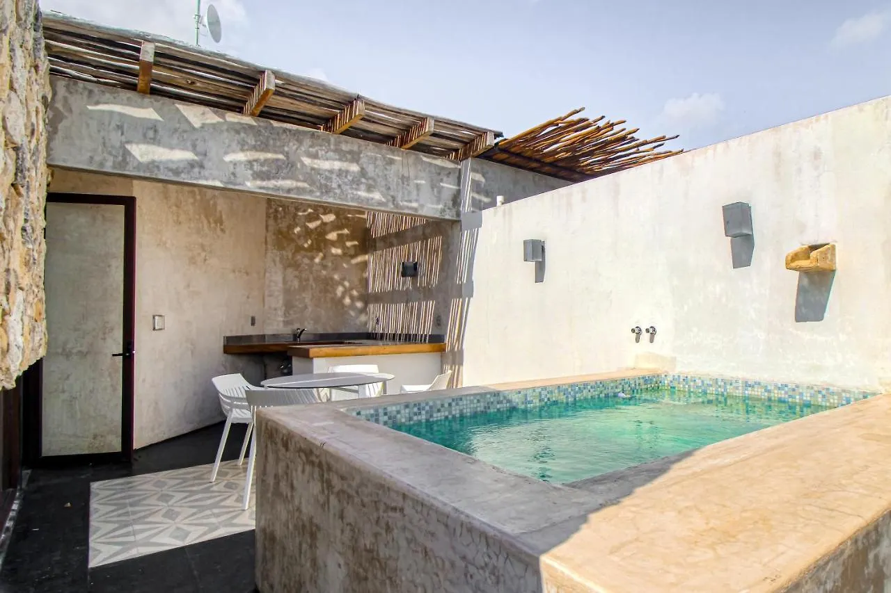 Bonita Tulum # 10 Ph, Aldea Zama Aparthotel
