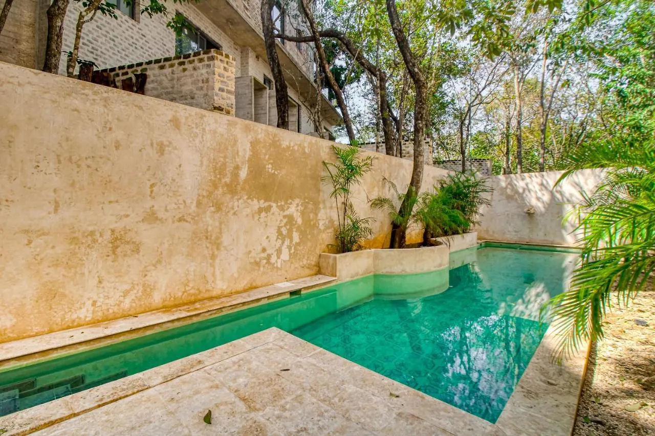 Bonita Tulum # 10 Ph, Aldea Zama Aparthotel Mexiko