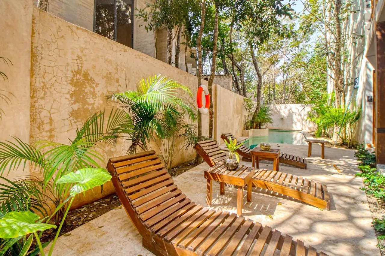 Bonita Tulum # 10 Ph, Aldea Zama Aparthotel Mexico