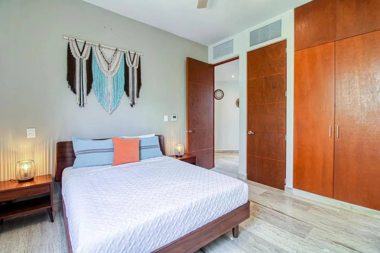 Bonita Tulum # 10 Ph, Aldea Zama Aparthotel Mexico