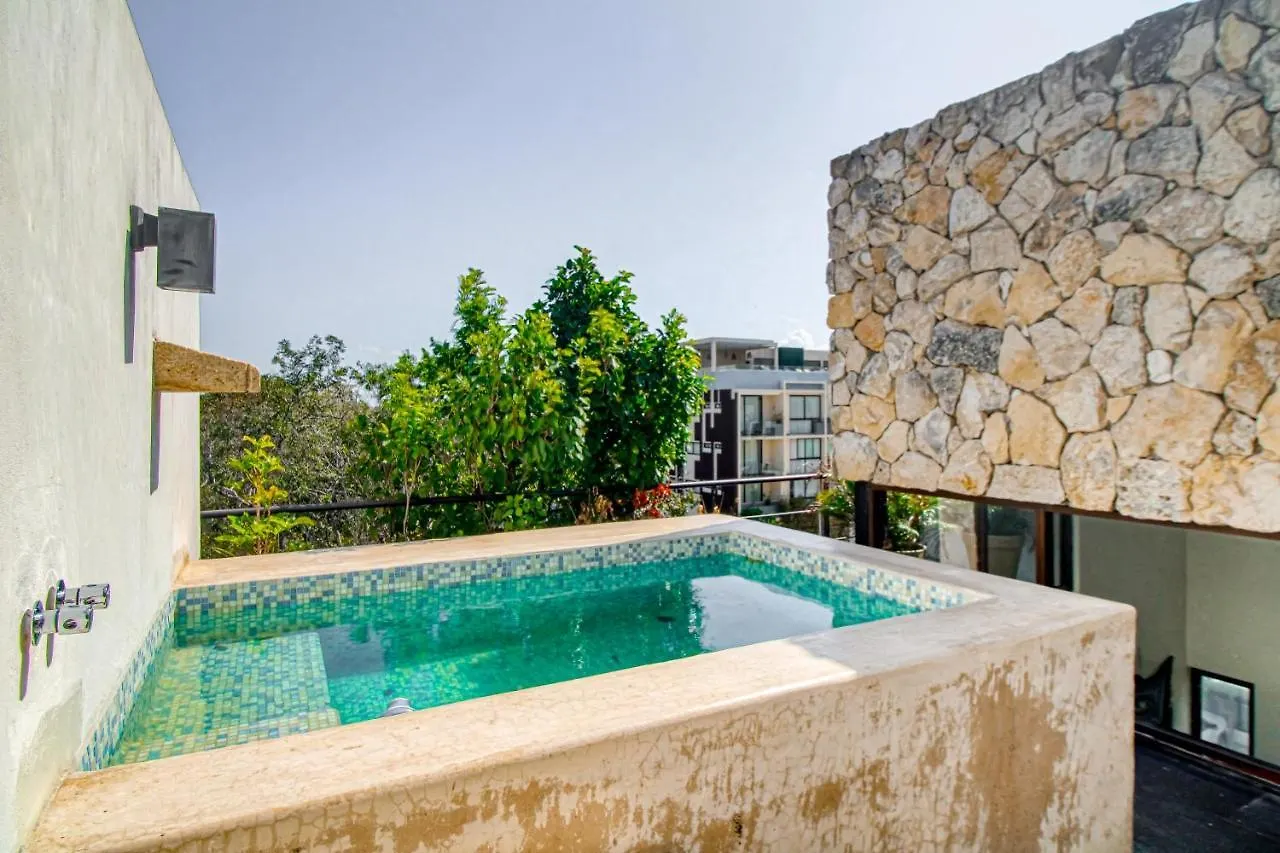 Bonita Tulum # 10 Ph, Aldea Zama Aparthotel